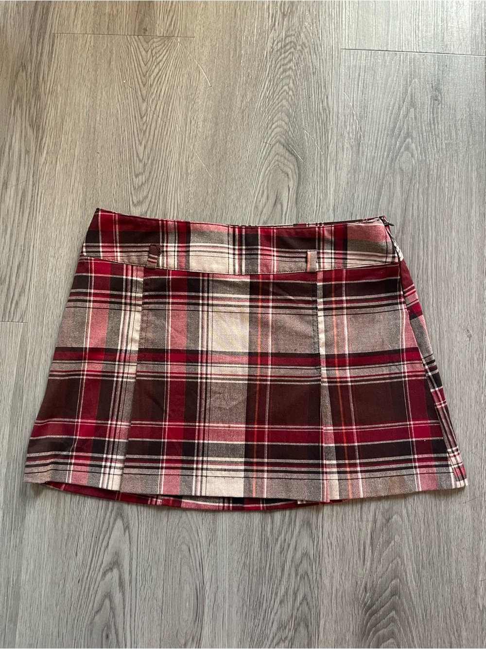 Y2K vintage forever 21 plaid mini skirt